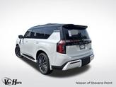 Thumbnail of 2025 Everest White Pearl Tricoat/Super Black Nissan Armada
