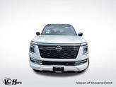 Thumbnail of 2025 Everest White Pearl Tricoat/Super Black Nissan Armada