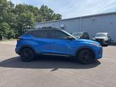 Thumbnail of 2023 Electric Blue Metallic/Super Black Nissan Kicks