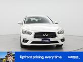 Thumbnail of 2018 White INFINITI Q50
