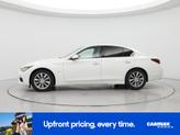Thumbnail of 2018 White INFINITI Q50