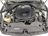 Thumbnail of 2018 White INFINITI Q50