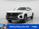 Thumbnail of 2024 White Volkswagen Atlas Cross Sport
