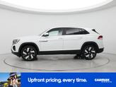 Thumbnail of 2024 White Volkswagen Atlas Cross Sport