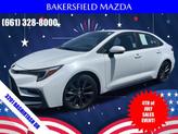 Photo of 2024 White Toyota Corolla