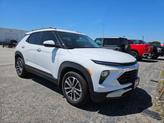 Thumbnail of 2025 Summit White Chevrolet Trailblazer