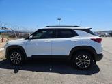 Thumbnail of 2025 Summit White Chevrolet Trailblazer