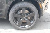Thumbnail of 2025 Santorini Black Metallic Land Rover Defender