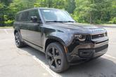 Thumbnail of 2025 Santorini Black Metallic Land Rover Defender