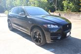 Thumbnail of 2019 Santorini Black Metallic Jaguar F-PACE