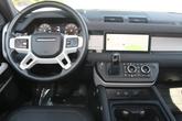 Thumbnail of 2023 Santorini Black Metallic Land Rover Defender