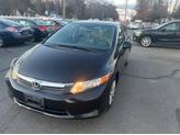 Thumbnail of 2012 Crystal Black Pearl Honda Civic