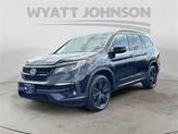 Photo of 2022 Crystal Black Pearl Honda Pilot