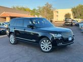 Photo of 2016 Black Land Rover Range Rover