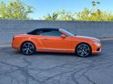 Thumbnail of 2014 Orange Flame Metallic Bentley Continental GT