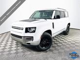 Photo of 2023 Fuji White Land Rover Defender