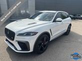 Photo of 2023 Ostuni Pearl White Jaguar F-PACE