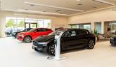 Thumbnail of 2026 Santorini Black Land Rover Range Rover Velar