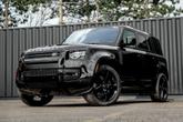 Photo of 2025 Santorini Black Land Rover Defender