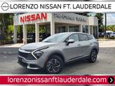 Photo of 2023 Steel Gray Kia Sportage