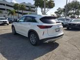 Thumbnail of 2024 Lunar White INFINITI QX50
