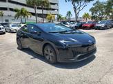 Thumbnail of 2024 Midnight Black Metallic Toyota Prius