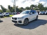 Thumbnail of 2021 Alpine White BMW X3