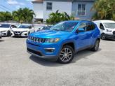 Thumbnail of 2017 Laser Blue Jeep Compass