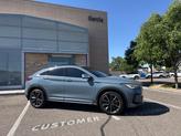 Photo of 2022 Slate Gray INFINITI QX55