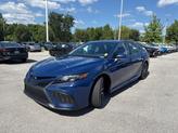 Thumbnail of 2024 Blue Toyota Camry
