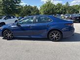 Thumbnail of 2024 Blue Toyota Camry