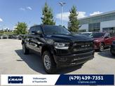 Photo of 2022 Diamond Black Crystal Pearlcoat RAM 1500