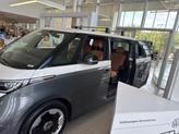 Thumbnail of 2025 Gray Volkswagen ID. Buzz