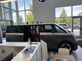 Thumbnail of 2025 Gray Volkswagen ID. Buzz