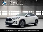 Photo of 2025 Mineral White Metallic BMW X2