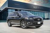 Photo of 2020 Black Obsidian INFINITI QX60