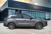 Thumbnail of 2022 Quartzite Grey Metallic Porsche Cayenne