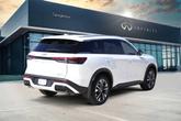Thumbnail of 2025 Majestic White INFINITI QX60