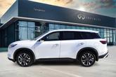 Thumbnail of 2025 Majestic White INFINITI QX60