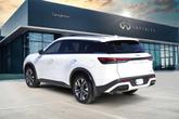 Thumbnail of 2025 Majestic White INFINITI QX60