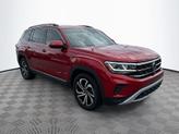Thumbnail of 2021 Aurora Red Metallic Volkswagen Atlas