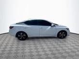 Thumbnail of 2022 Cloud White Nissan Sentra