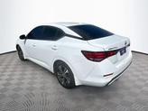 Thumbnail of 2022 Cloud White Nissan Sentra