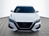 Thumbnail of 2022 Cloud White Nissan Sentra