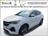 Photo of 2022 White Frost Tri-Coat Buick Encore GX