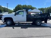 Thumbnail of 2025 Summit White Chevrolet Silverado 3500