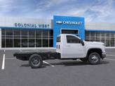 Thumbnail of 2025 Summit White Chevrolet Silverado 3500