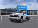 Thumbnail of 2025 Summit White Chevrolet Silverado 3500