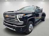 Photo of 2025 Black Chevrolet Silverado 3500