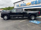 Thumbnail of 2025 Black Chevrolet Silverado 3500